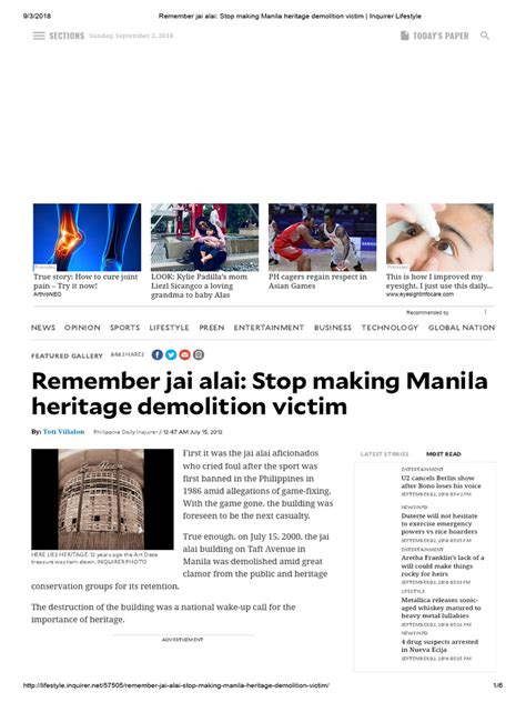 jai alai building|Remember jai alai: Stop making Manila heritage demolition victim.